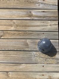 Full frame shot of wooden boardwalk