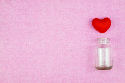 Close-up of heart shape