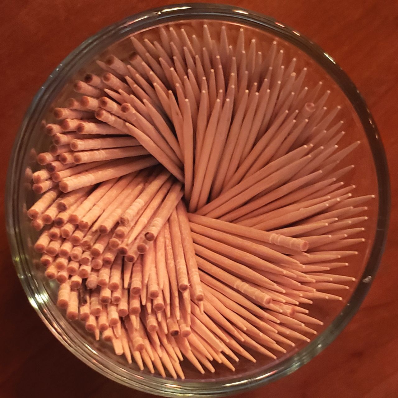 HIGH ANGLE VIEW OF ICE CREAM IN BOWL