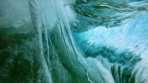 Close-up of sea underwater