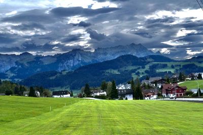 mountain range