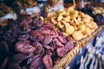 Close-up of vegetables for sale