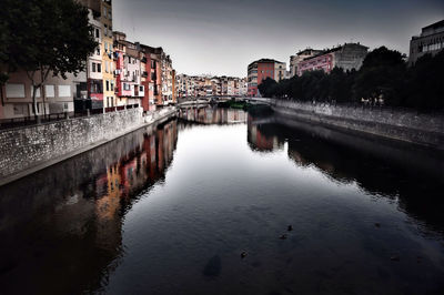 River with buildings in background