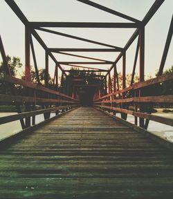 Bridge over river