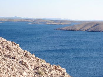 Scenic view of clear sky