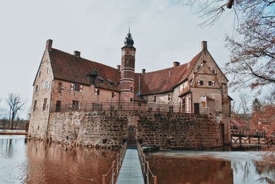 View of historic building against sky