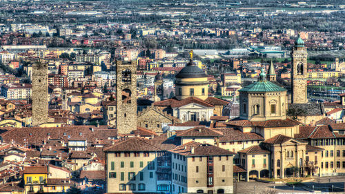 Bergamo alta high