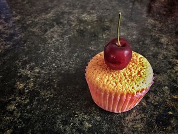 Close-up of red chili peppers