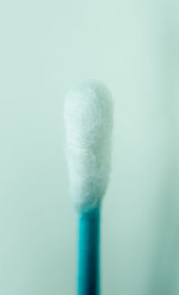 Close-up of smoke against white background