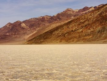 View of a desert