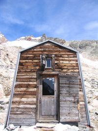 View of house against the sky