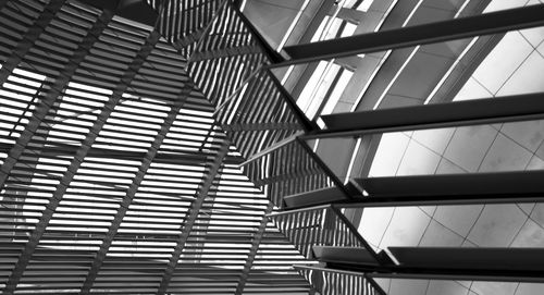 Low angle view of staircase