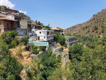 Kalopanagiotis village in cyprus republic