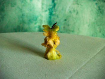 Close-up of stuffed toy on table