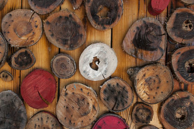 Directly above shot of pattern
