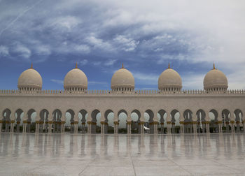 View of mosque against sky