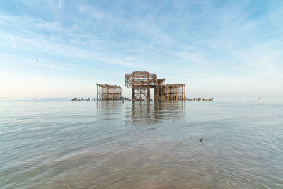 Brighton west pier