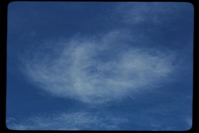 Low angle view of cloudscape