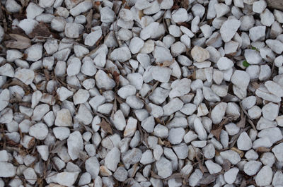 Full frame shot of stones