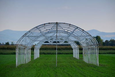 Agriculture metal construction tent greenhouse farm