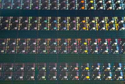 Full frame shot of sound mixer