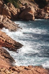 Scenic view of sea