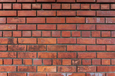 Full frame shot of brick wall