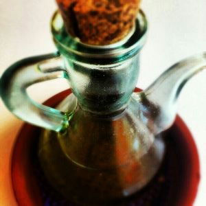 Close-up of drink on table