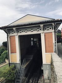 Exterior of building against sky