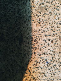 Full frame shot of sand
