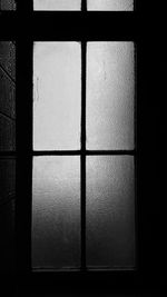 Full frame shot of window