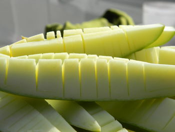 Close-up of yellow pepper