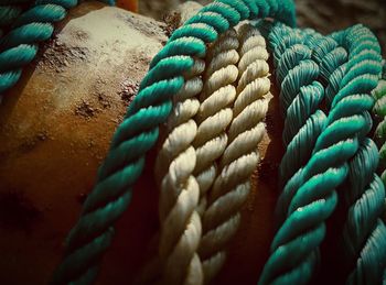 Detail shot of ropes