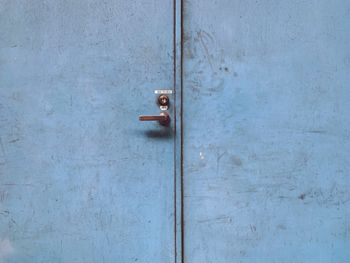 Full frame shot of closed door