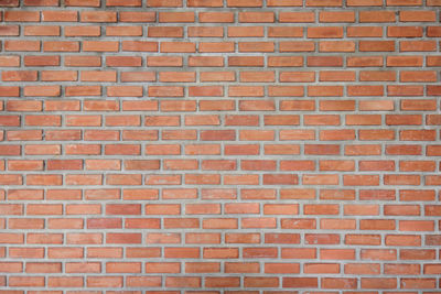 Full frame shot of brick wall