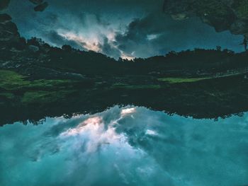 Scenic view of cloudscape