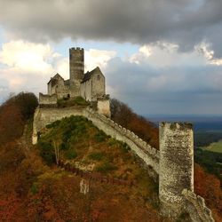 Castle against sky