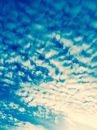 Full frame shot of sky