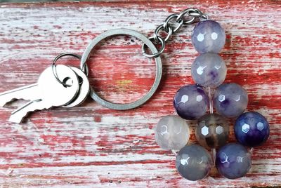 Close up of electric lamp