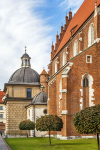 Corpus christi basilica located in the kazimierz district of krakow, poland