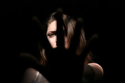 one person
