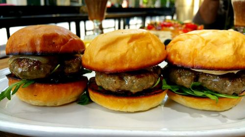 Close-up of food