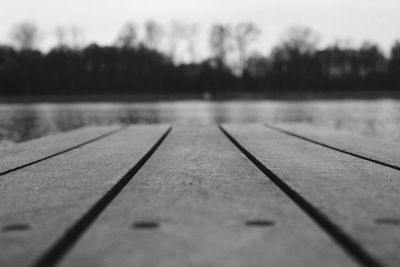 Close-up of water against sky