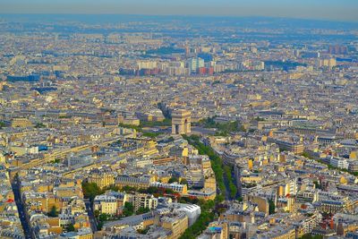 Aerial view of cityscape