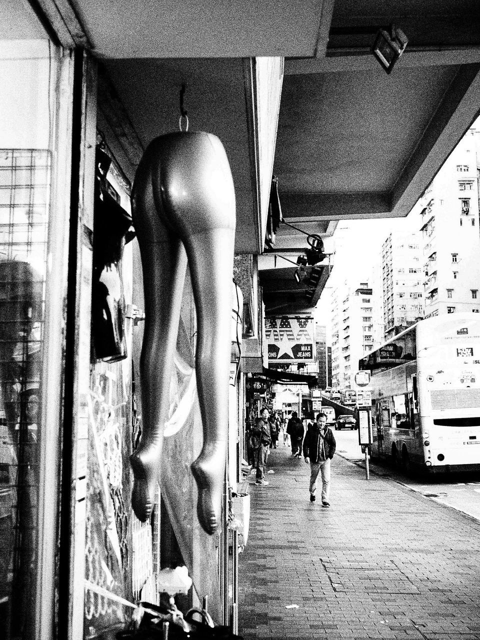 REFLECTION OF WOMAN ON MIRROR