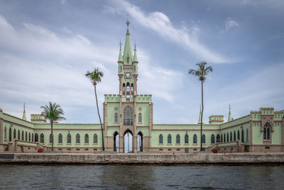 Low angle view of cathedral against sky