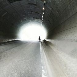 Tunnel in tunnel