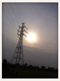 electricity pylon