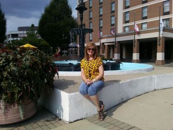 Fun day at downtown market place in springfield, ohio.