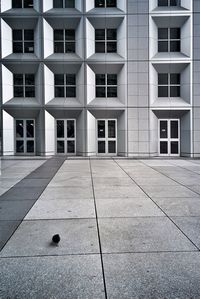 Modern building in city